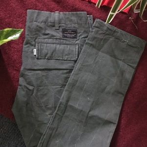 Army Green Levi Fatigues Rugged Pants